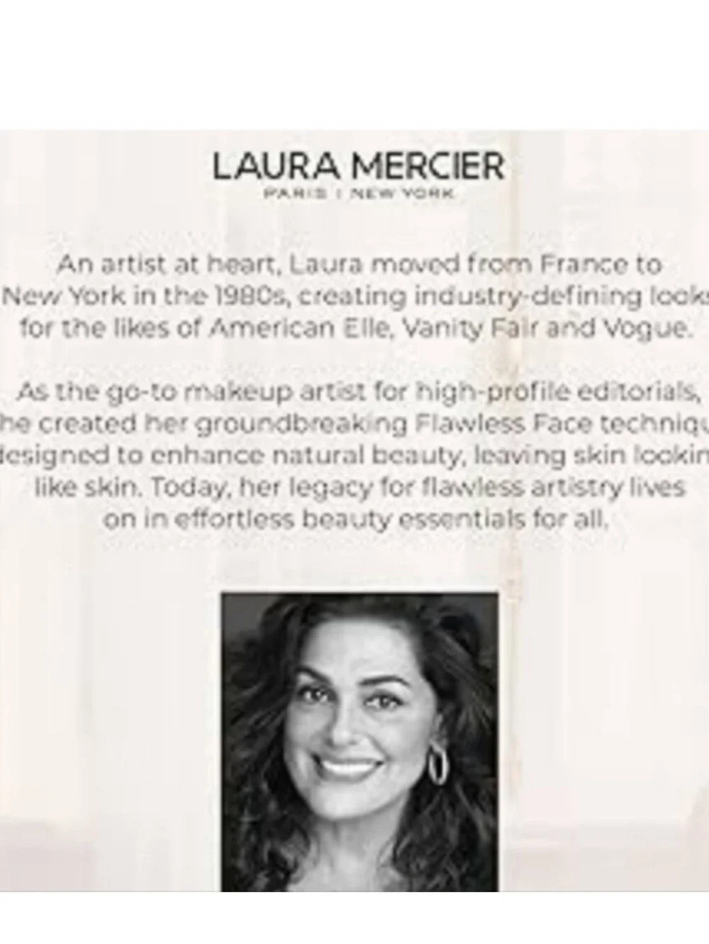 🌺Laura Mercier Pink Tulle Caviar Smoothing Matte Lipstick Transfer Proof